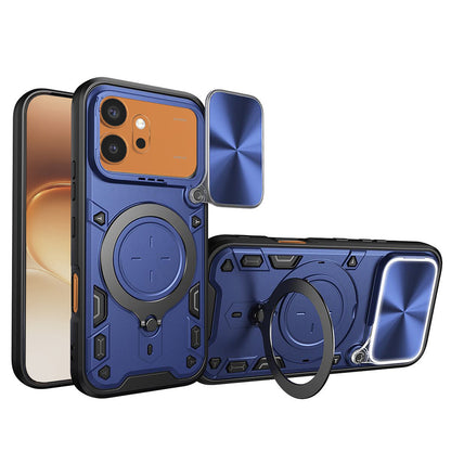 Hülle für Honor 600 Pro / 600, Techsuit, CamGuard Pro, Blau