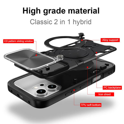 Hülle für Honor 600 Pro / 600, Techsuit, CamGuard Pro, Blau