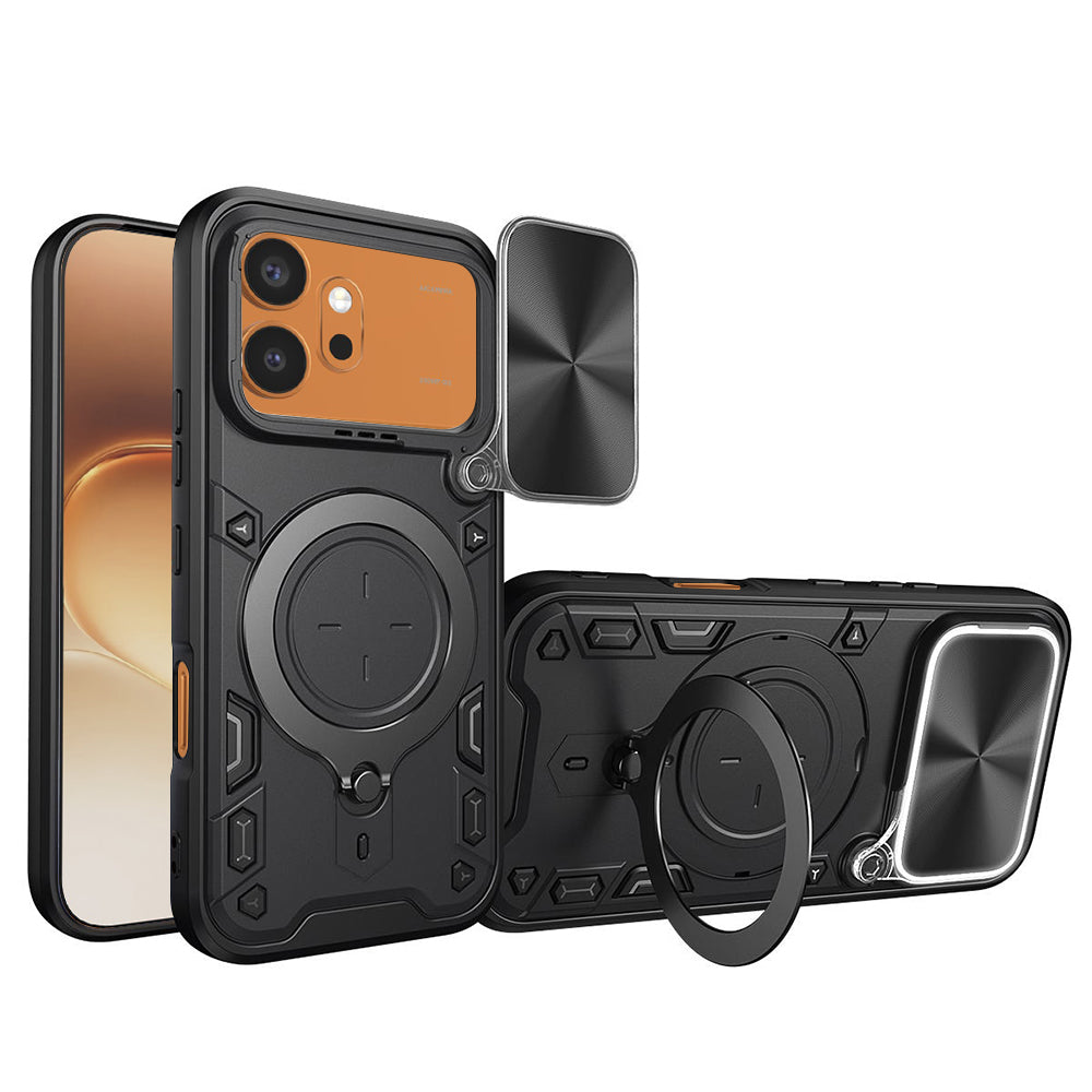 Hülle für Honor 600 Pro / 600, Techsuit, CamGuard Pro, Schwarz