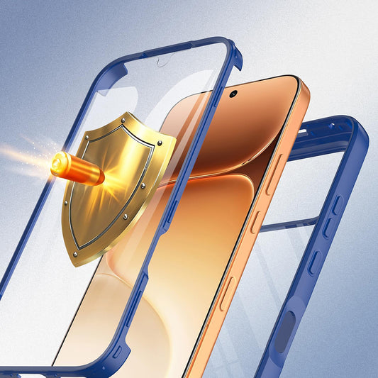 Hülle für Honor 600 Pro / 600, Techsuit, ColorVerse 360, Blau