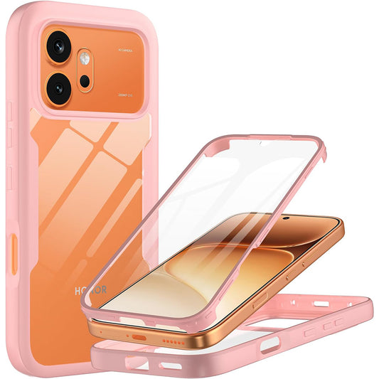 Hülle für Honor 600 Pro / 600, Techsuit, ColorVerse 360, Rosa