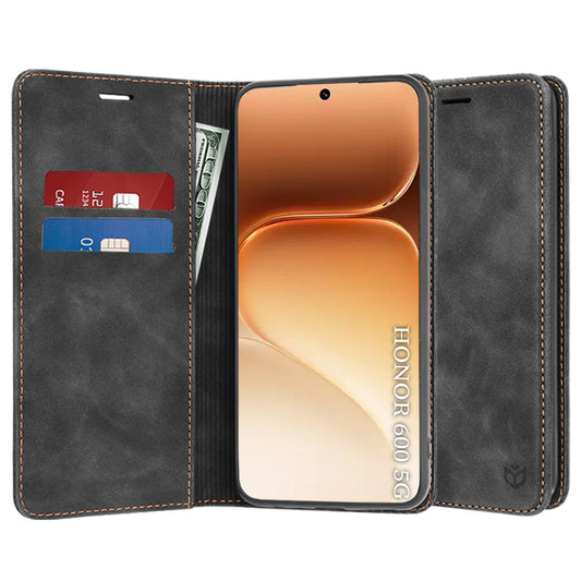 Hülle für Honor 600 Pro / 600, Techsuit, Confy, Schwarz