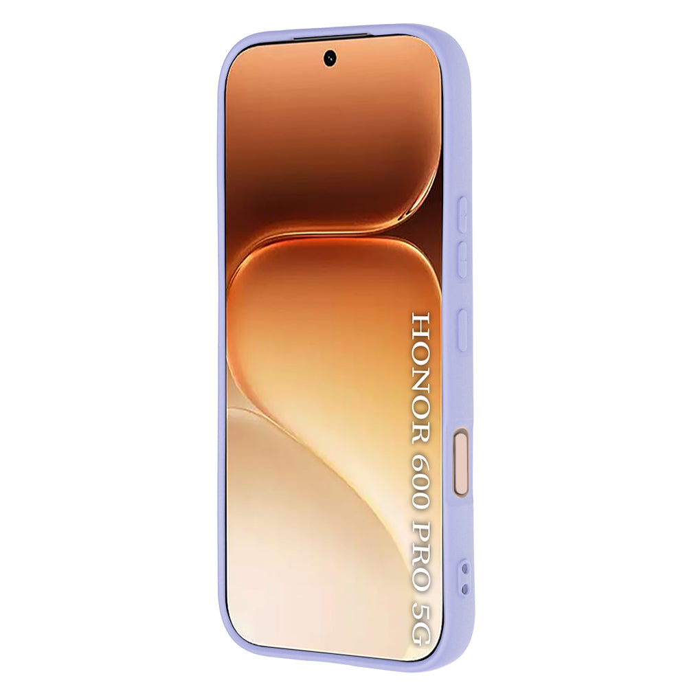 Hülle für Honor 600 Pro, Techsuit, SoftFlex, Hellviolett