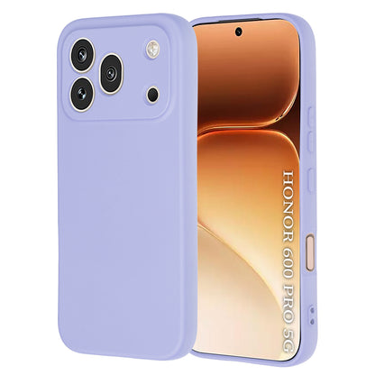 Hülle für Honor 600 Pro, Techsuit, SoftFlex, Hellviolett