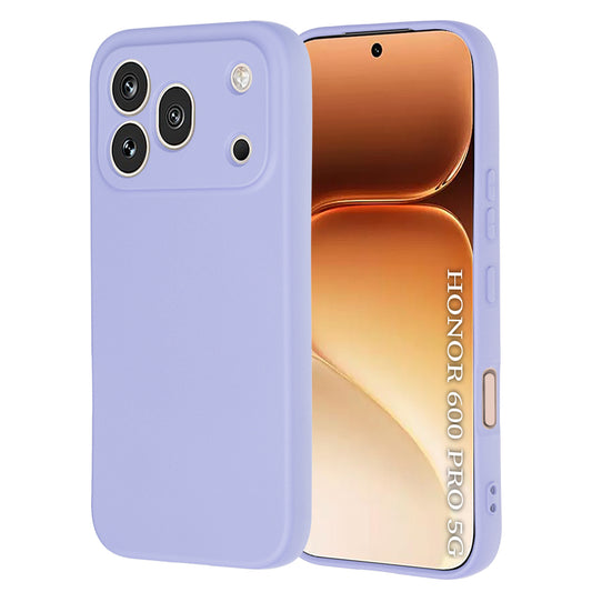 Case for Honor 600 Pro, Techsuit, SoftFlex, Light Purple