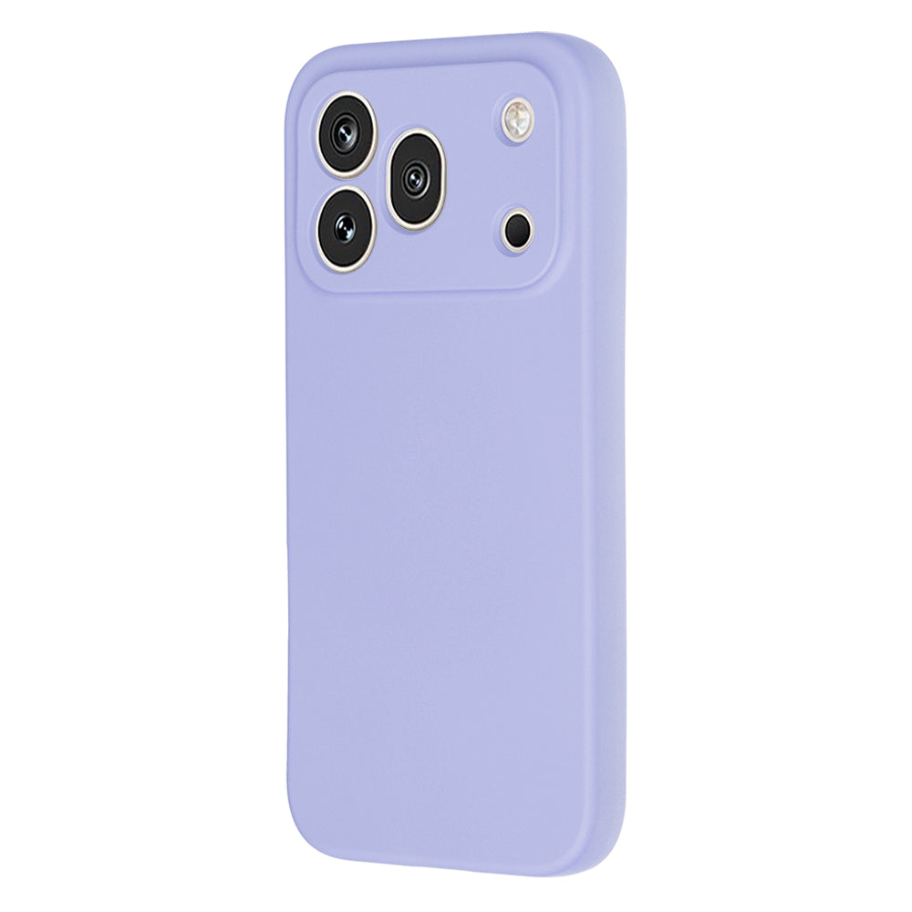 Hülle für Honor 600 Pro, Techsuit, SoftFlex, Hellviolett