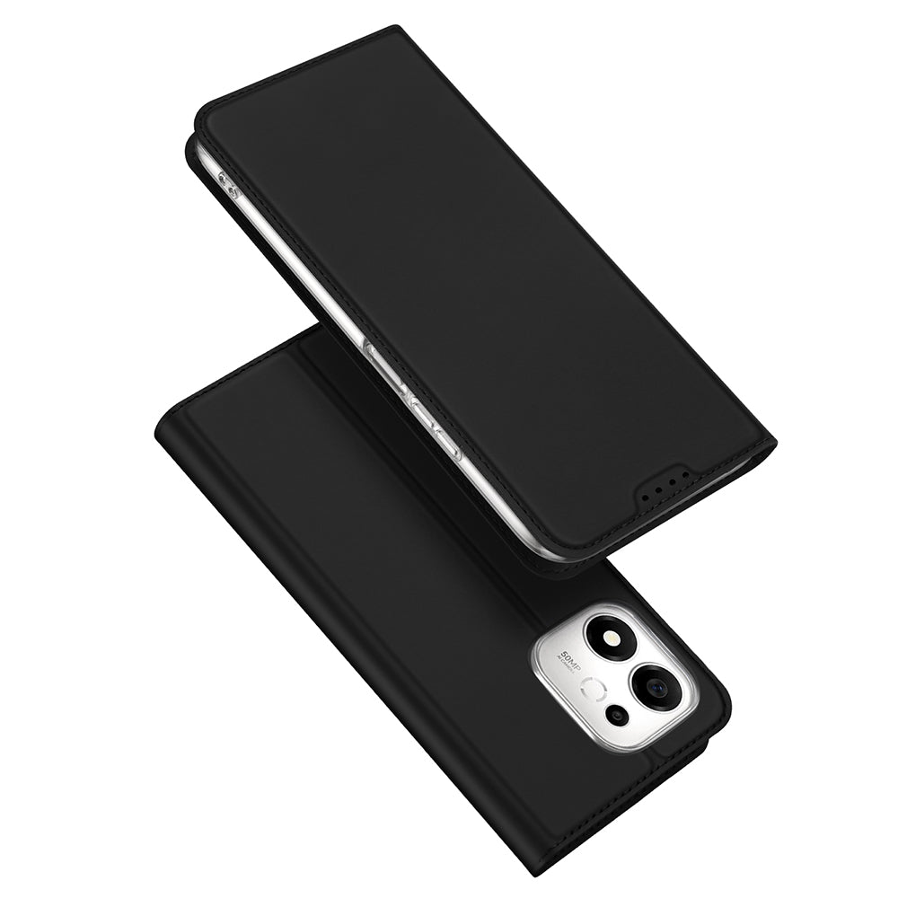 Hülle für Honor 600 Smart, DUX DUCIS, Skin Pro, Schwarz
