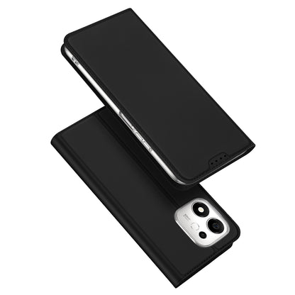 Hülle für Honor 600 Smart, DUX DUCIS, Skin Pro, Schwarz