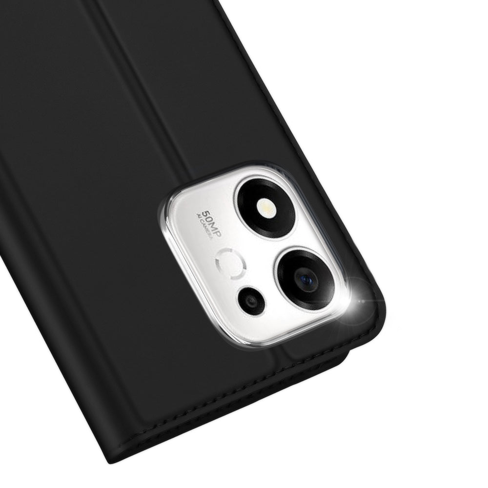 Hülle für Honor 600 Smart, DUX DUCIS, Skin Pro, Schwarz