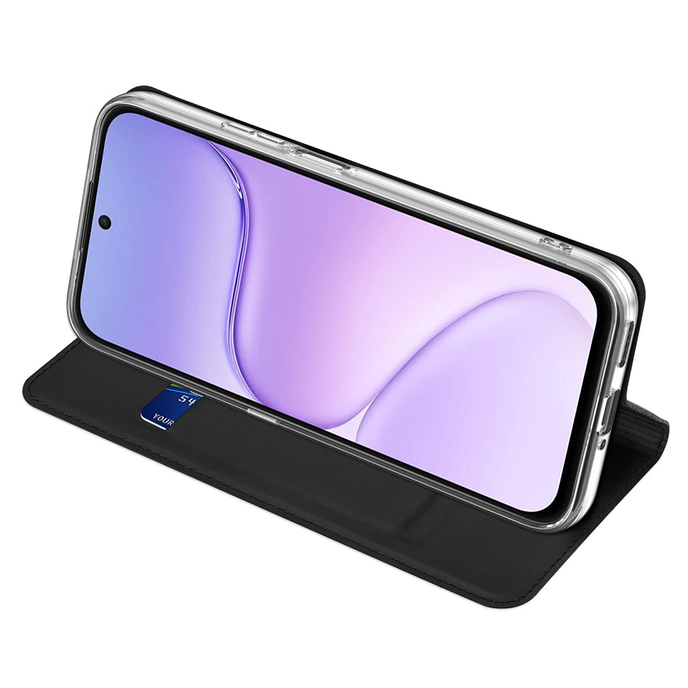 Hülle für Honor 600 Smart, DUX DUCIS, Skin Pro, Schwarz