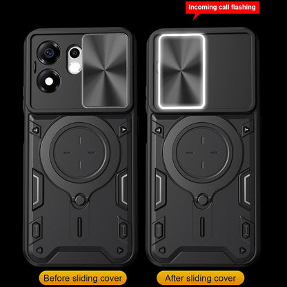 Hülle für Honor 600 Smart, Techsuit, CamGuard Pro, Lila