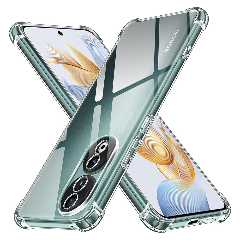 Hülle für Honor 600 Smart, Techsuit, stoßfest klar, transparent