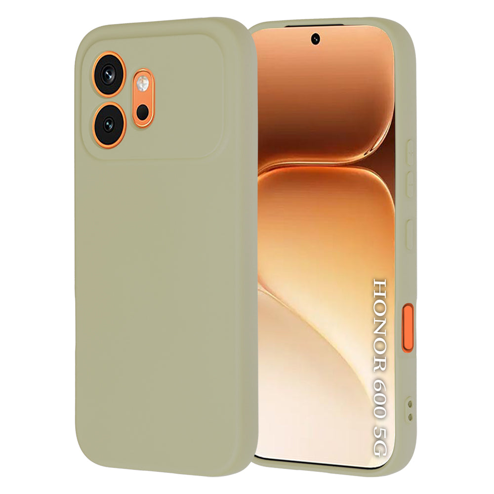 Hülle für Honor 600, Techsuit, SoftFlex, Matcha