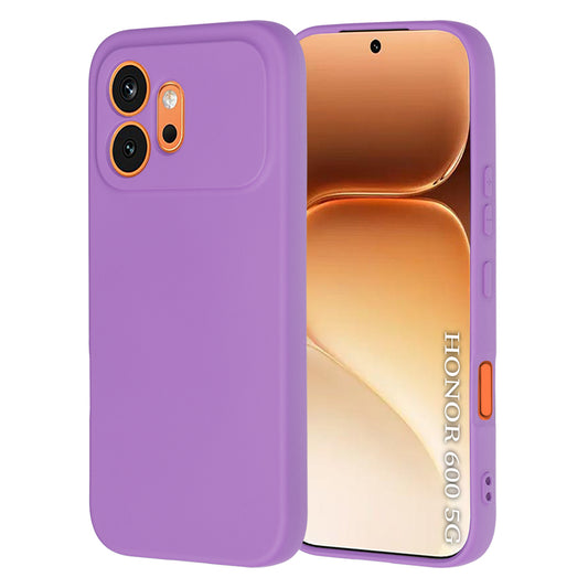 Case for Honor 600, Techsuit, SoftFlex, Purple