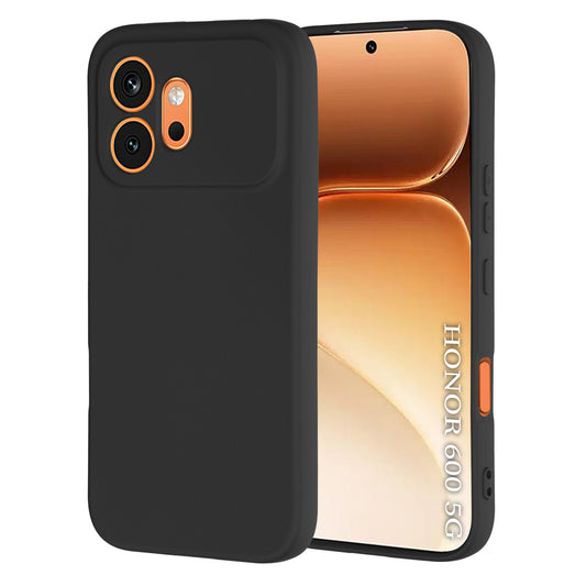 Hülle für Honor 600, Techsuit, SoftFlex, Schwarz