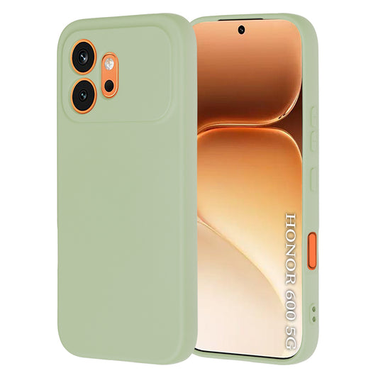 Case for Honor 600, Techsuit, SoftFlex, Light Green