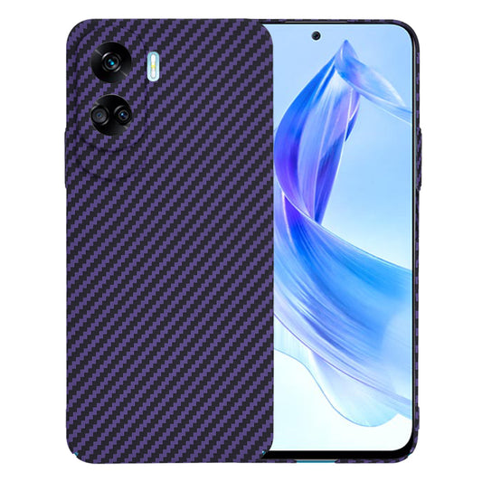 Hülle für Honor 90 Lite, Techsuit, Carbonite FiberShell, Lila