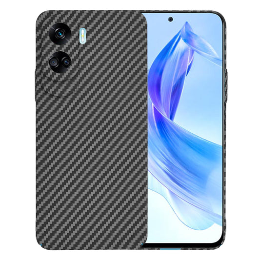 Hülle für Honor 90 Lite, Techsuit, Carbonite FiberShell, Schwarz