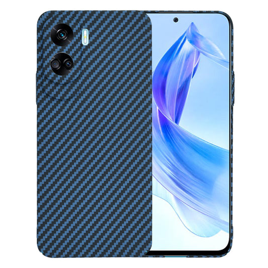 Hülle für Honor 90 Lite, Techsuit, Carbonite FiberShell, Türkis