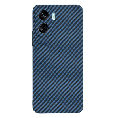 Hülle für Honor 90 Lite, Techsuit, Carbonite FiberShell, Türkis