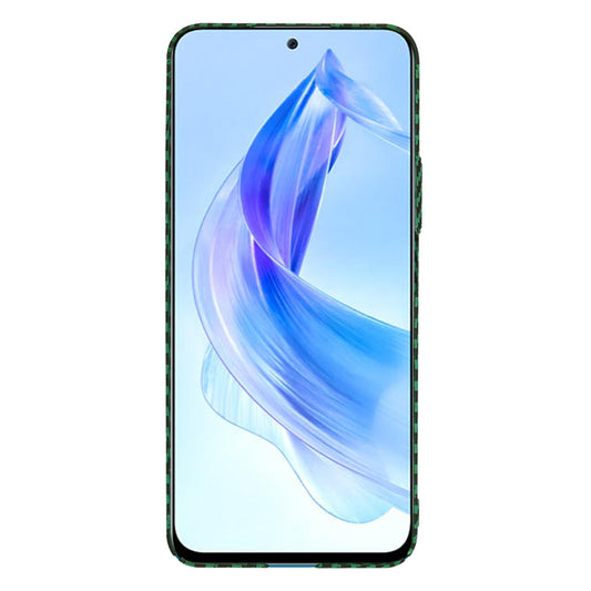 Hülle für Honor 90 Lite, Techsuit, Carbonite FiberShell, Grün