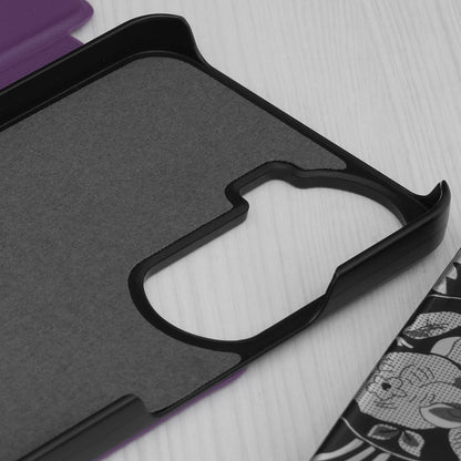 Case for Honor 90 Lite, Techsuit, eFold, Purple