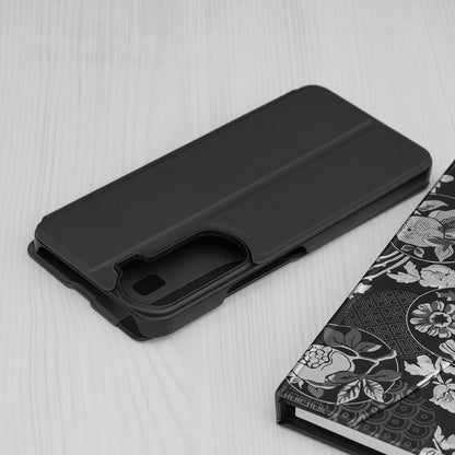 Hülle für Honor 90 Lite, Techsuit, eFold, Schwarz