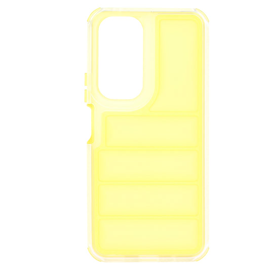 Hülle für Honor 90 Lite, Techsuit, Wave Shield, Gelb