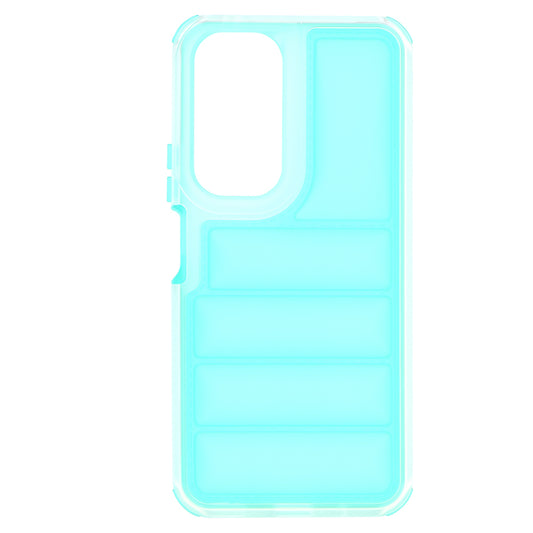 Hülle für Honor 90 Lite, Techsuit, Wave Shield, Türkis