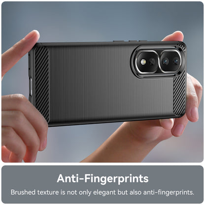 Hülle für Honor 90 Pro / 80 Pro, Techsuit, Carbon, Schwarz