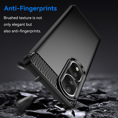 Hülle für Honor 90 Pro / 80 Pro, Techsuit, Carbon, Schwarz