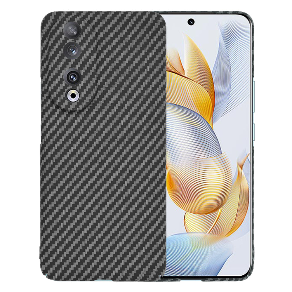 Hülle für Honor 90, Techsuit, Carbonite FiberShell, Schwarz