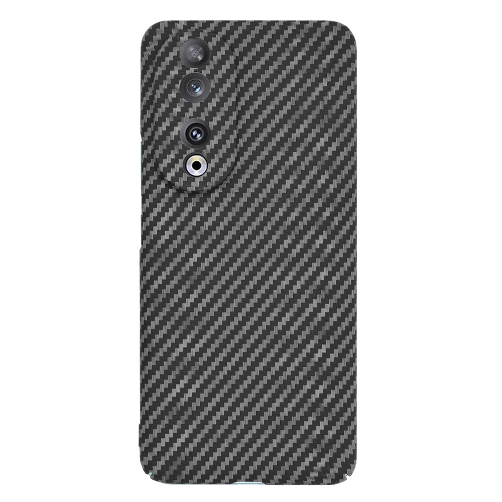 Hülle für Honor 90, Techsuit, Carbonite FiberShell, Schwarz