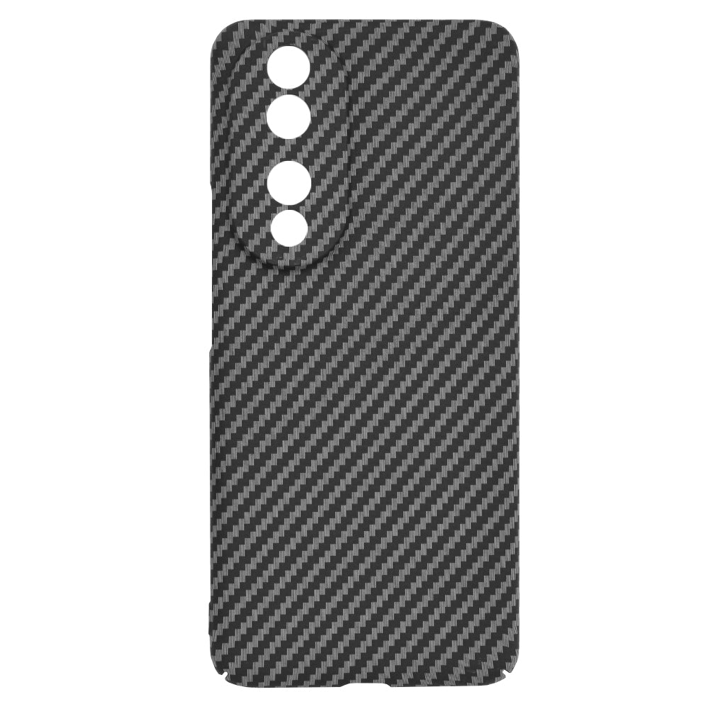 Hülle für Honor 90, Techsuit, Carbonite FiberShell, Schwarz