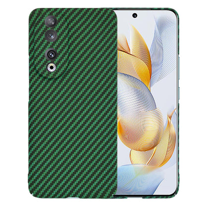 Hülle für Honor 90, Techsuit, Carbonite FiberShell, Grün