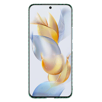 Hülle für Honor 90, Techsuit, Carbonite FiberShell, Grün