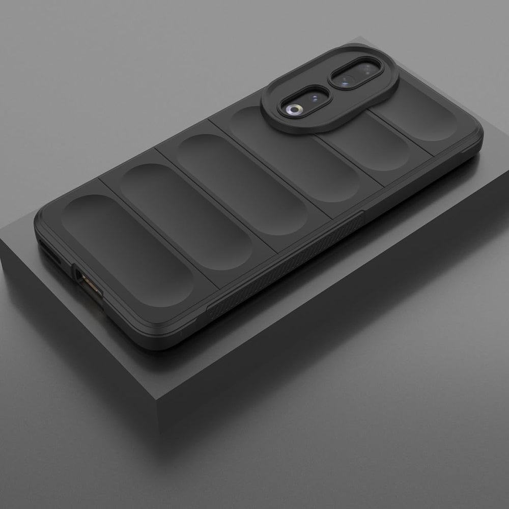 Case for Honor 90, Techsuit, Magic Shield, Black