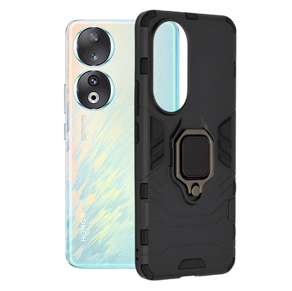 Hülle für Honor 90, Techsuit, Shield, Schwarz