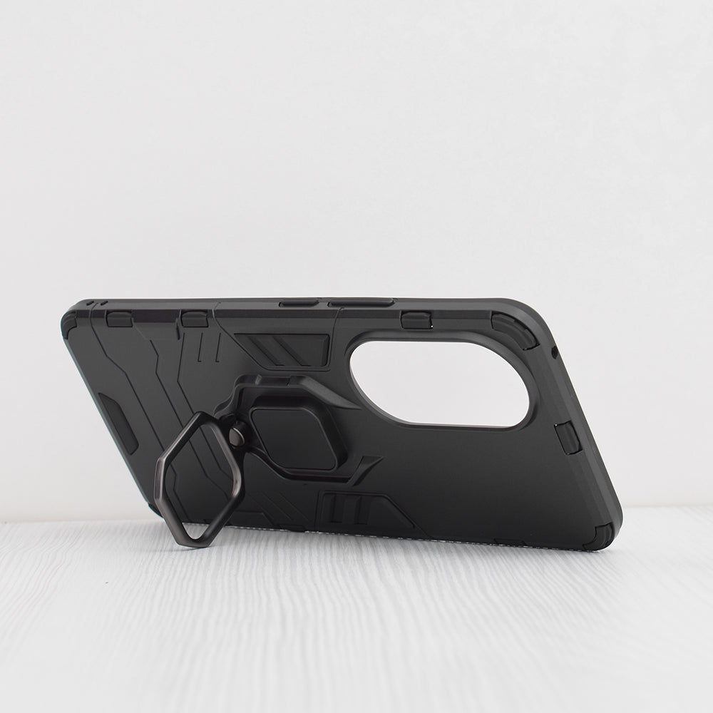 Hülle für Honor 90, Techsuit, Shield, Schwarz