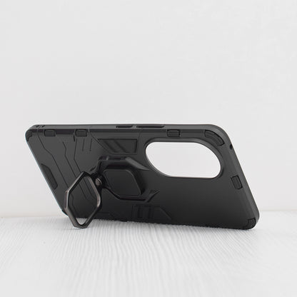 Hülle für Honor 90, Techsuit, Shield, Schwarz