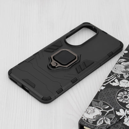 Hülle für Honor 90, Techsuit, Shield, Schwarz