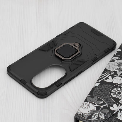 Hülle für Honor 90, Techsuit, Shield, Schwarz