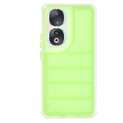 Hülle für Honor 90, Techsuit, Wave Shield, Grün