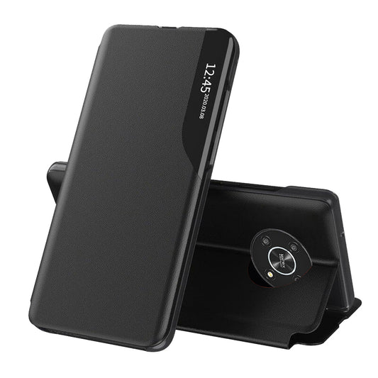 Hülle für Honor Magic4 Lite, Techsuit, eFold, Schwarz