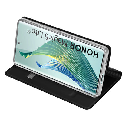 Hülle für Honor Magic5 Lite, DUX DUCIS, Skin Pro, Schwarz