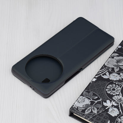 Hülle für Honor Magic5 Lite, Techsuit, eFold, Dunkelblau
