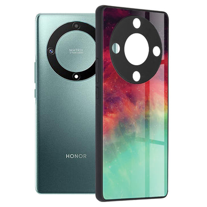 Hülle für Honor Magic5 Lite, Techsuit, Glaze, Türkis