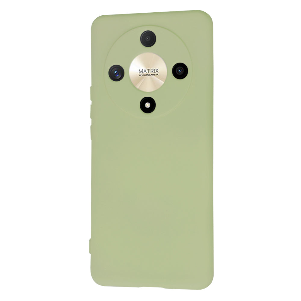Hülle für Honor Magic6 Lite, Techsuit, SoftFlex, Matcha