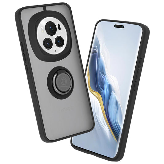 Hülle für Honor Magic6 Pro, Techsuit, Glinth, Schwarz