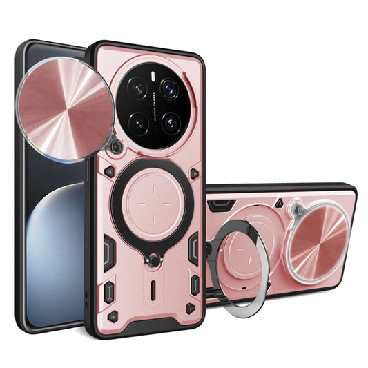 Hülle für Honor Magic7 Pro, Techsuit, CamGuard Pro, Roségold